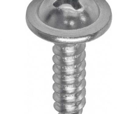 Ford Thunderbird Interior Kick Panel Screw Set, 8 Pieces, 1961-63