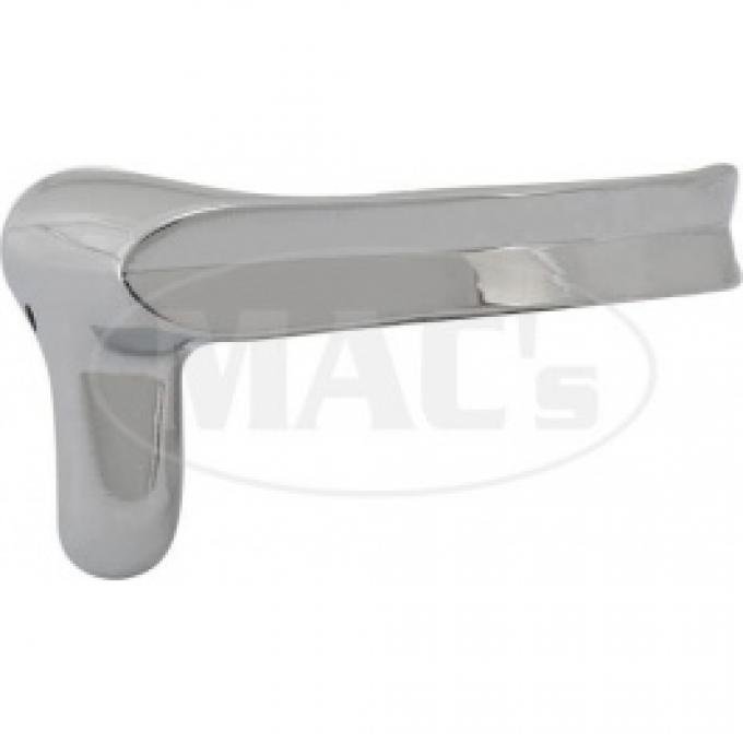 Ford Thunderbird Vent Window Handle, Left, Chrome, No Button, 1961-63