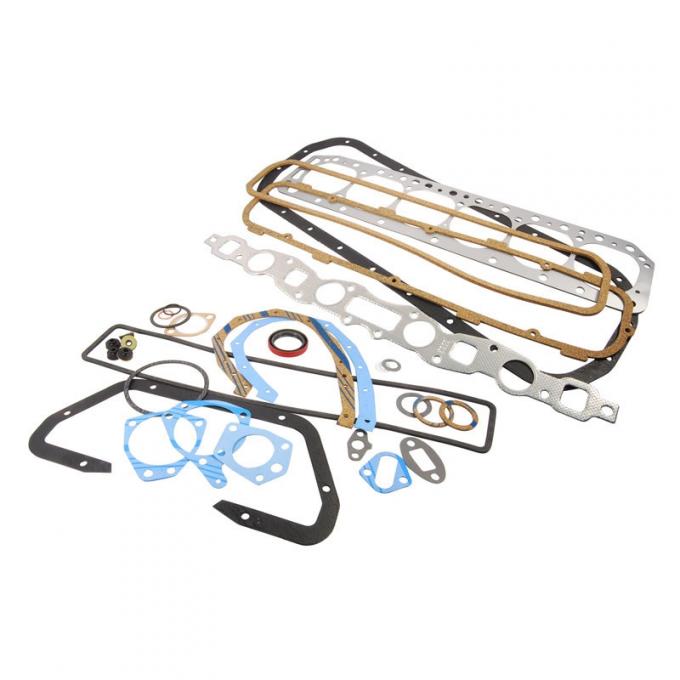 Dennis Carpenter Engine Overhaul Gasket Set - 6 Cylinder - 1952-64 Ford Truck, 1952-64 Ford Car B2A-6008-A