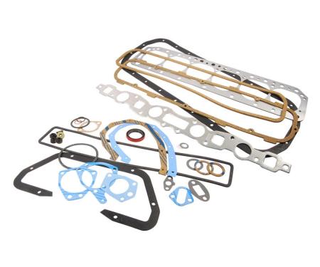 Dennis Carpenter Engine Overhaul Gasket Set - 6 Cylinder - 1952-64 Ford Truck, 1952-64 Ford Car B2A-6008-A