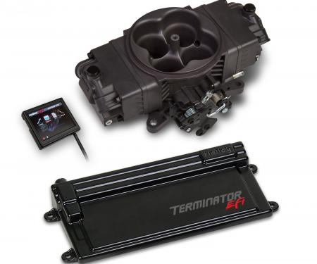 Holley EFI Terminator Stealth EFI w/ GM Transmission Control -Hard Core Gray 550-443