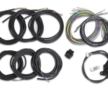 Holley EFI Digital Dash I/O Adapter w/Unterminated Vehicle Harness 558-433