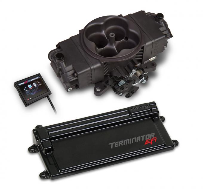 Holley EFI Terminator Stealth EFI w/ GM Transmission Control -Hard Core Gray 550-443