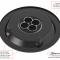 Holley EFI Sniper Air Cleaner Assembly, 14" X 3", Black Finish 120-531