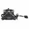 Holley EFI Terminator X Stealth 4150 2x4, Black 550-1075