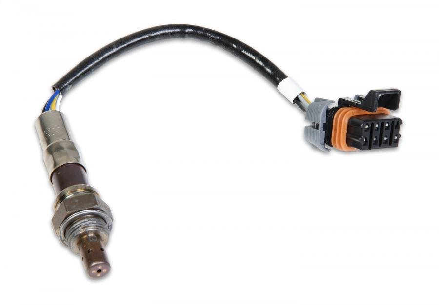 Holley EFI NTK Wideband Oxygen Sensor 554 100 Blue Oval Classics