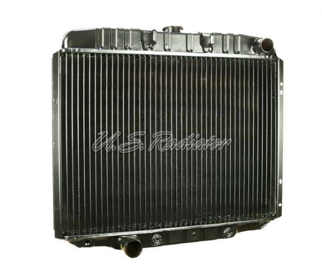 Ford Galaxie, 1967 V8 390/428 Radiator. Manual Transmission | Blue Oval ...