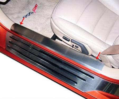 American Car Craft Doorsills Satin Inner 041026