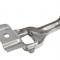 Daniel Carpenter 1983-1993 Mustang LX GT 5.0 V8 Polished Stainless Radiator Upper Mounting Brackets D9ZZ-8193-PS