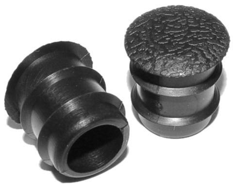 Daniel Carpenter 1967 Deluxe Arm Rest Plugs C7ZZ-6524056