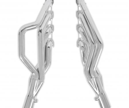 Hooker Blackheart Gen III Hemi Swap Mid-Length Headers, Silver Ceramic Coated BH2585