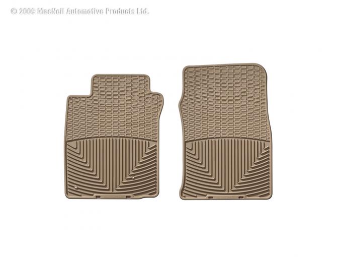 WeatherTech W39TN - Tan All Weather Floor Mats