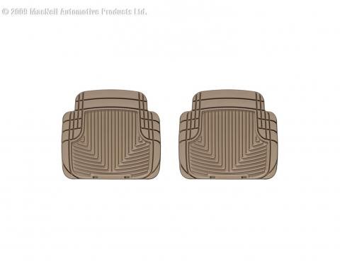 WeatherTech W50TN - Tan All Weather Floor Mats