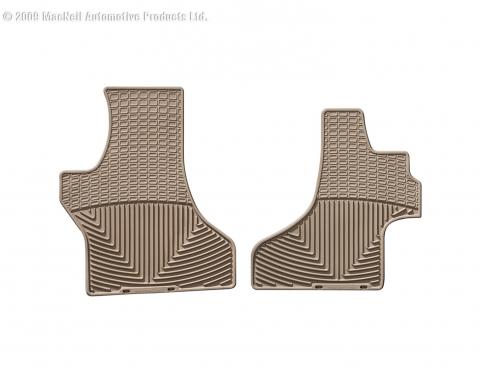 WeatherTech W51TN - Tan All Weather Floor Mats