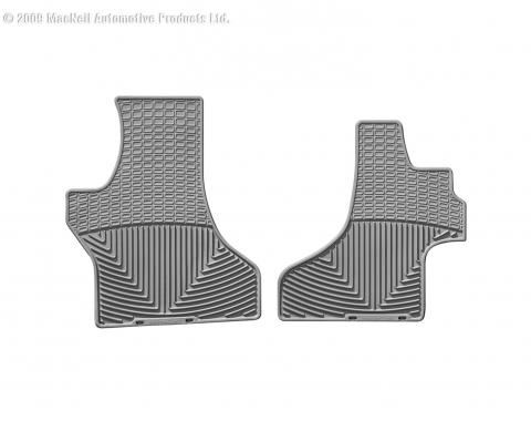 WeatherTech W51GR - Gray All Weather Floor Mats