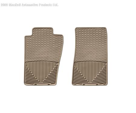 WeatherTech W11TN - Tan All Weather Floor Mats