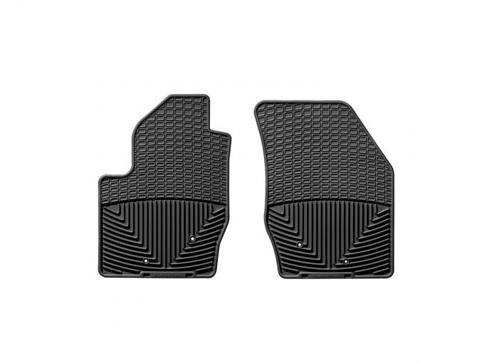 WeatherTech W43 - Black All Weather Floor Mats