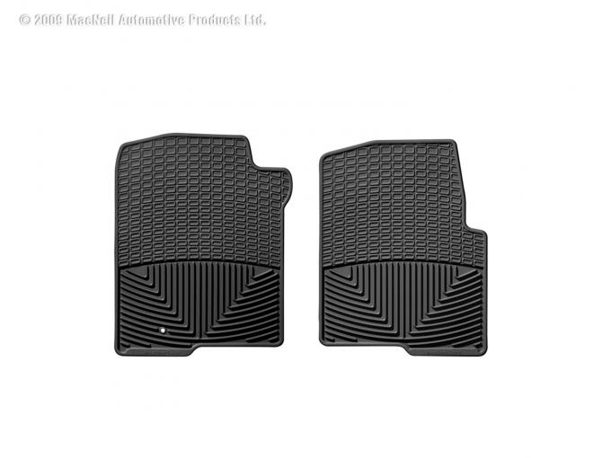 WeatherTech W42 - Black All Weather Floor Mats