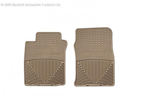 WeatherTech W39TN - Tan All Weather Floor Mats