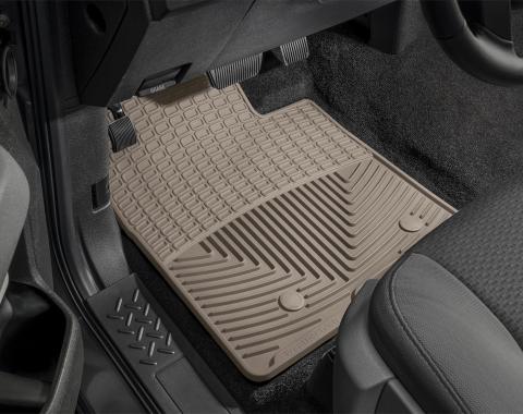 WeatherTech W43TN - Tan All Weather Floor Mats