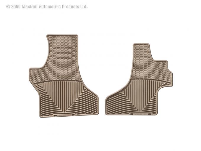 WeatherTech W51TN - Tan All Weather Floor Mats