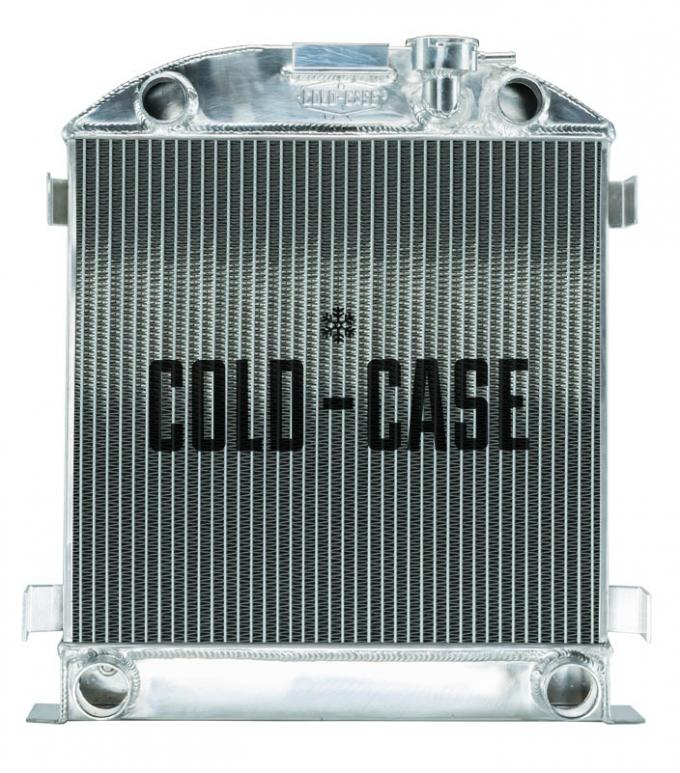 Cold Case Radiators 1932 Lowboy Flathead Engine Aluminum Performance Radiator STF907A