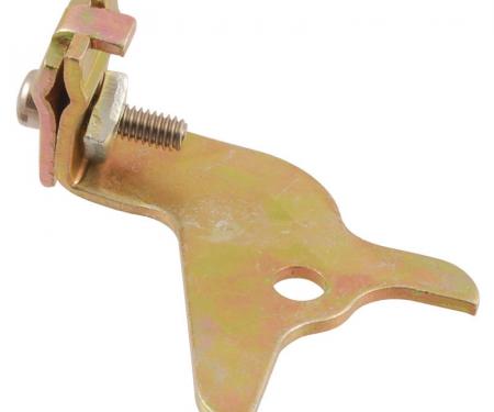 Dennis Carpenter Carburetor Choke Cable Bracket - 1948-53 Ford Truck, 1949-53 Ford Car   8BA-9796