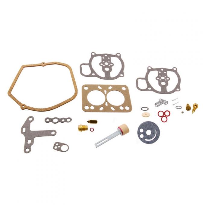 Dennis Carpenter Carburetor Repair Kit - Mercury, Holley 2B - 1949-51 Ford Car 8CM-9590-B