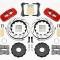 Wilwood Brakes 2005-2014 Ford Mustang AERO6 Big Brake Front Brake Kit 140-13685-DR