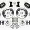 Wilwood Brakes Forged Dynalite Big Brake Front Brake Kit (Hub) 140-10440-B