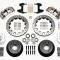 Wilwood Brakes Forged Narrow Superlite 6R Big Brake Front Brake Kit (Hub) 140-9801-DP