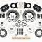 Wilwood Brakes Dynapro Dust-Boot Pro Series Front Brake Kit 140-13343-D