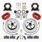 Wilwood Brakes Classic Series Dynalite Front Brake Kit 140-13477-R