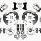 Wilwood Brakes Forged Dynalite Big Brake Front Brake Kit (Hub) 140-10440-P