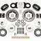 Wilwood Brakes Forged Dynalite Pro Series Front Brake Kit 140-11071-D