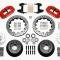 Wilwood Brakes Forged Narrow Superlite 6R Big Brake Front Brake Kit (Hub) 140-9801-DR