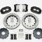 Wilwood Brakes Forged Narrow Superlite 6R Big Brake Front Brake Kit (Hat) 140-14681-D