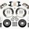 Wilwood Brakes Forged Narrow Superlite 6R Big Brake Front Brake Kit (Hub) 140-9801-P