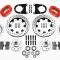 Wilwood Brakes Forged Dynalite Big Brake Front Brake Kit (Hub) 140-8583-DR