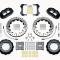 Wilwood Brakes 1976-1977 Ford Bronco Forged Narrow Superlite 4R Big Brake Front Brake Kit (Hat) 140-13305-D