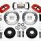 Wilwood Brakes Forged Narrow Superlite 6R Big Brake Front Brake Kit (Hub) 140-10219-R