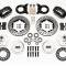 Wilwood Brakes Forged Dynalite Pro Series Front Brake Kit 140-11073-D