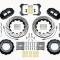 Wilwood Brakes 1966-1975 Ford Bronco Forged Narrow Superlite 4R Big Brake Front Brake Kit (Hat) 140-13329-D