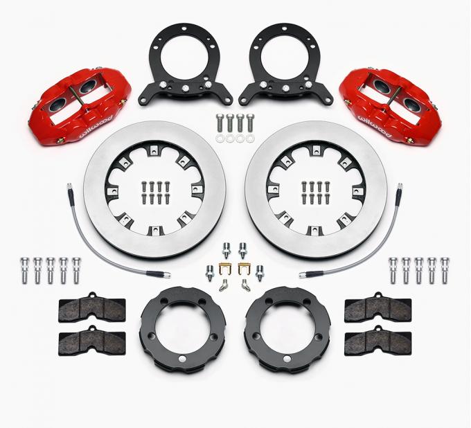 Wilwood Brakes 1976-1977 Ford Bronco D8-4 Truck Front Brake Kit 140-13928-R