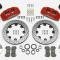 Wilwood Brakes Forged Dynapro 6 Big Brake Front Brake Kit (5 x 5 Hub) 140-14531-DR