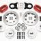 Wilwood Brakes Dynapro Dust-Boot Big Brake Front Brake Kit (Hub) 140-13344-R