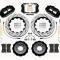 Wilwood Brakes 2013-2014 Ford Focus Forged Narrow Superlite 6R Big Brake Front Brake Kit (Hat) 140-13019-D