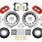 Wilwood Brakes 1976-1977 Ford Bronco Forged Narrow Superlite 4R Big Brake Front Brake Kit (Hat) 140-13330-DR