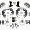 Wilwood Brakes Dynapro Dust-Boot Big Brake Front Brake Kit (Hub) 140-13378-P