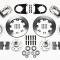 Wilwood Brakes Forged Dynalite Big Brake Front Brake Kit (Hub) 140-8583-P